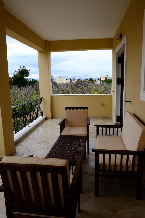 Villa Konstantinos Aegina Esterno foto