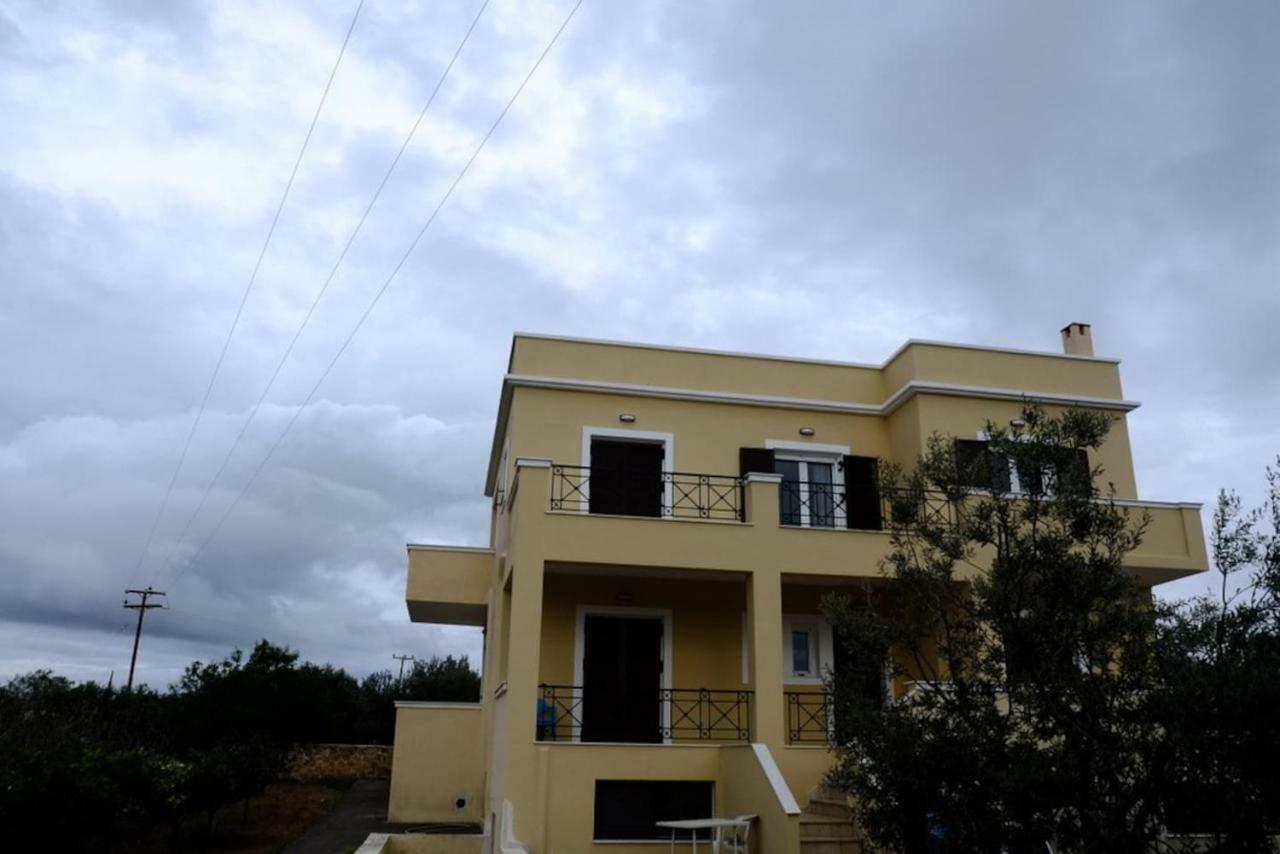 Villa Konstantinos Aegina Esterno foto