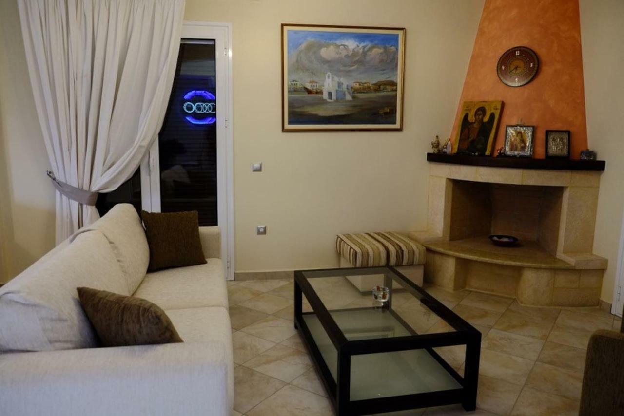 Villa Konstantinos Aegina Esterno foto