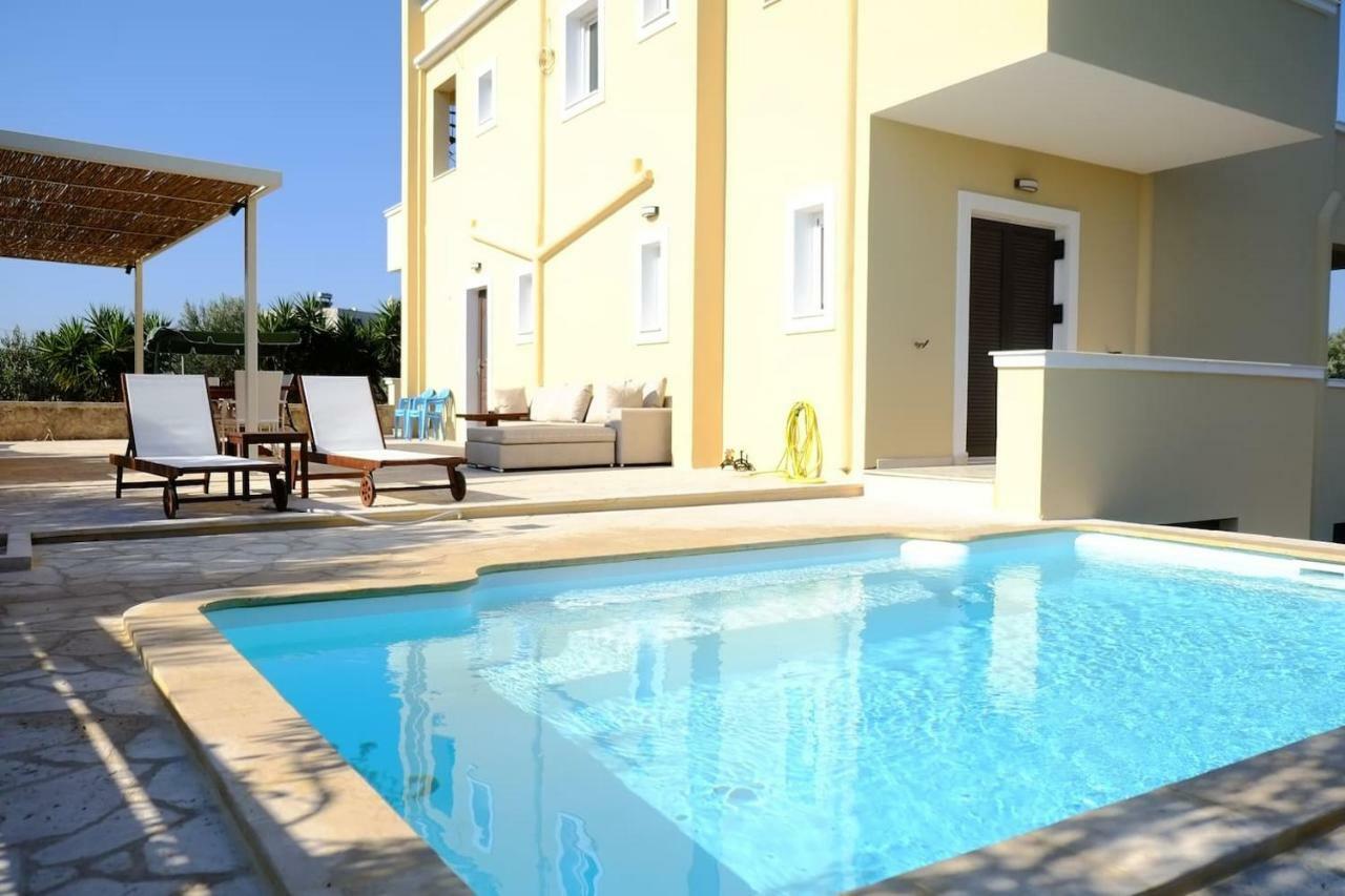 Villa Konstantinos Aegina Esterno foto