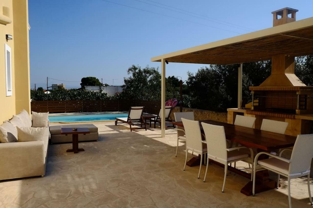Villa Konstantinos Aegina Esterno foto