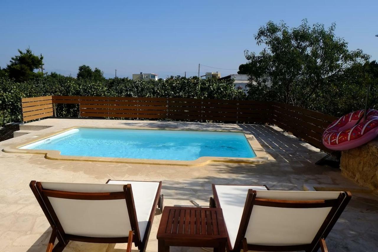 Villa Konstantinos Aegina Esterno foto