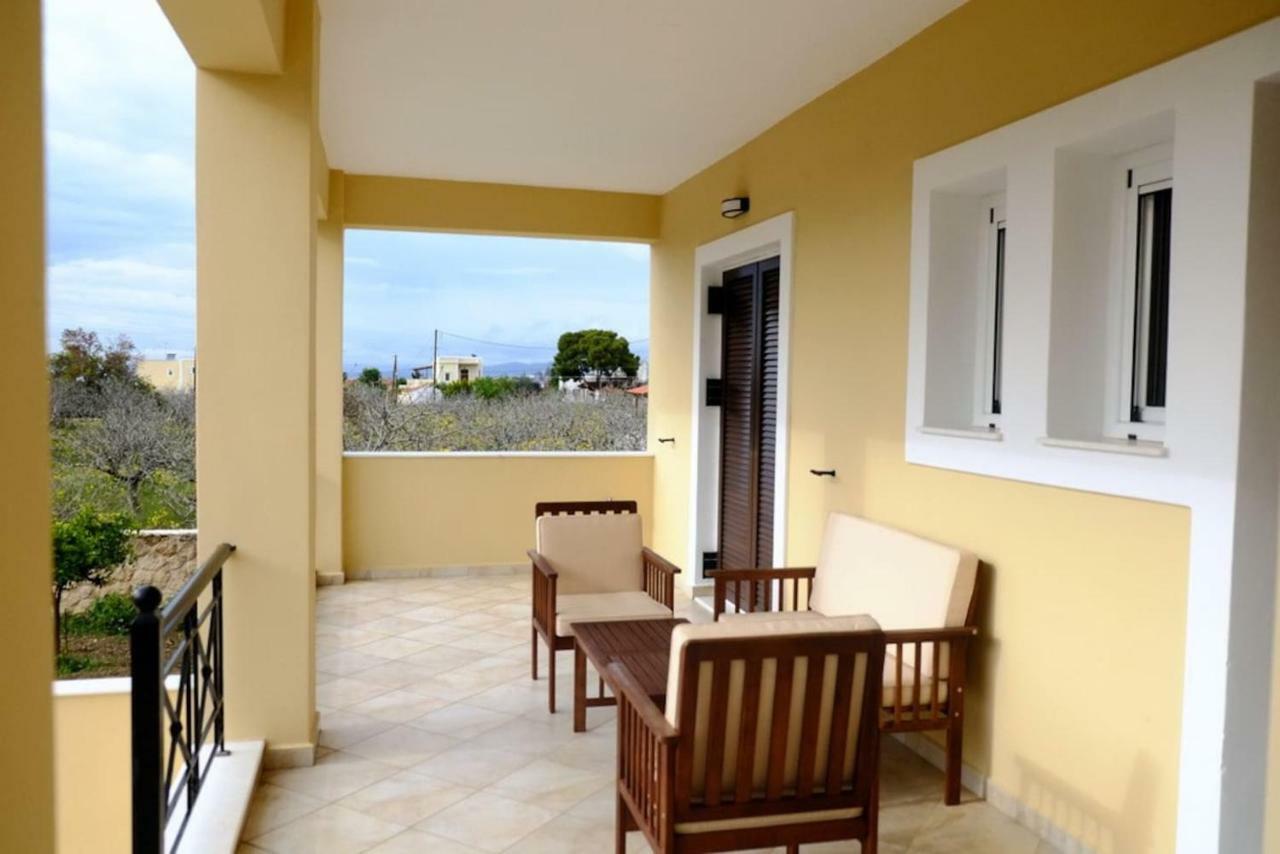 Villa Konstantinos Aegina Esterno foto