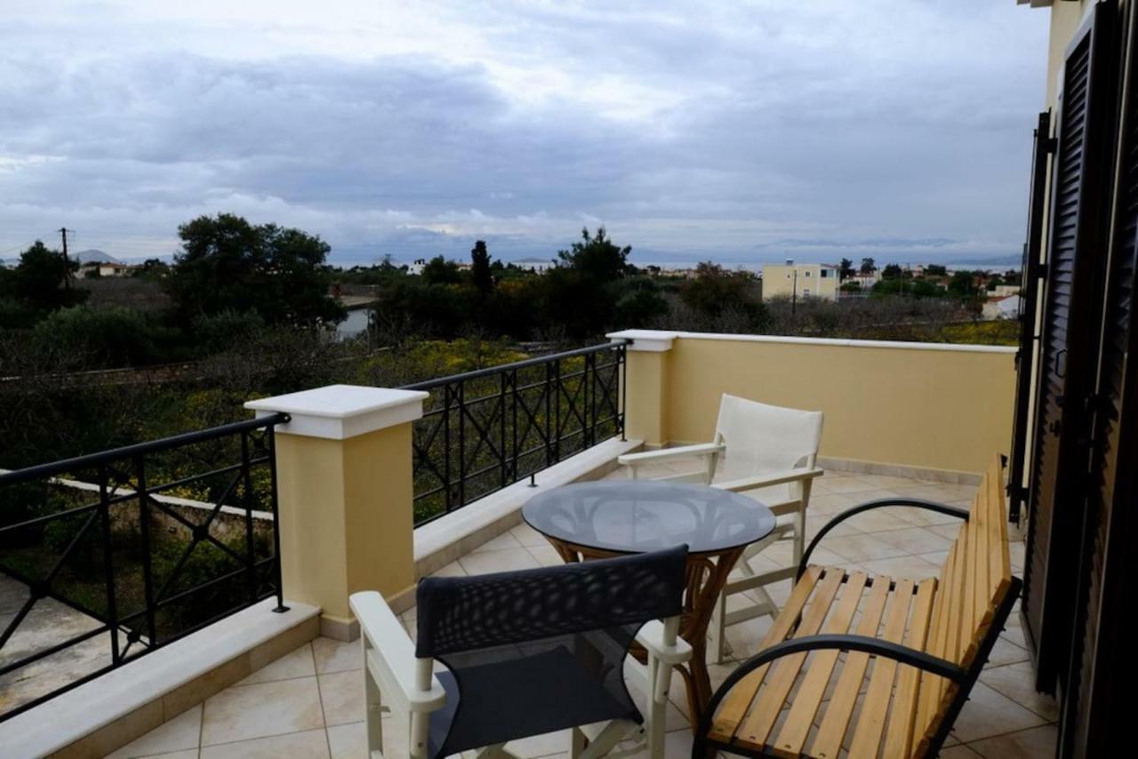 Villa Konstantinos Aegina Esterno foto