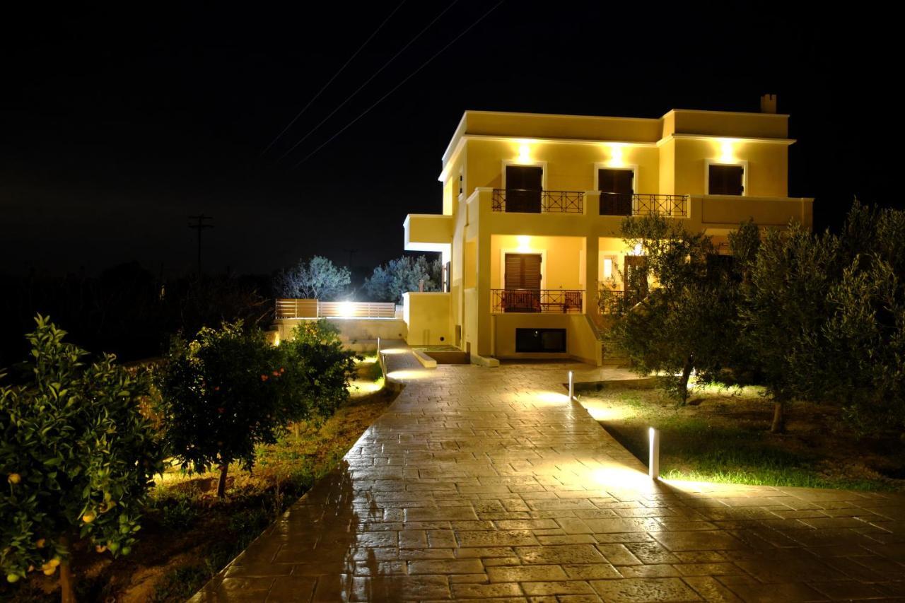 Villa Konstantinos Aegina Esterno foto