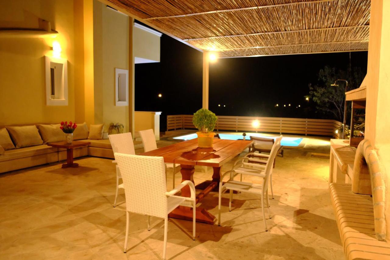 Villa Konstantinos Aegina Esterno foto