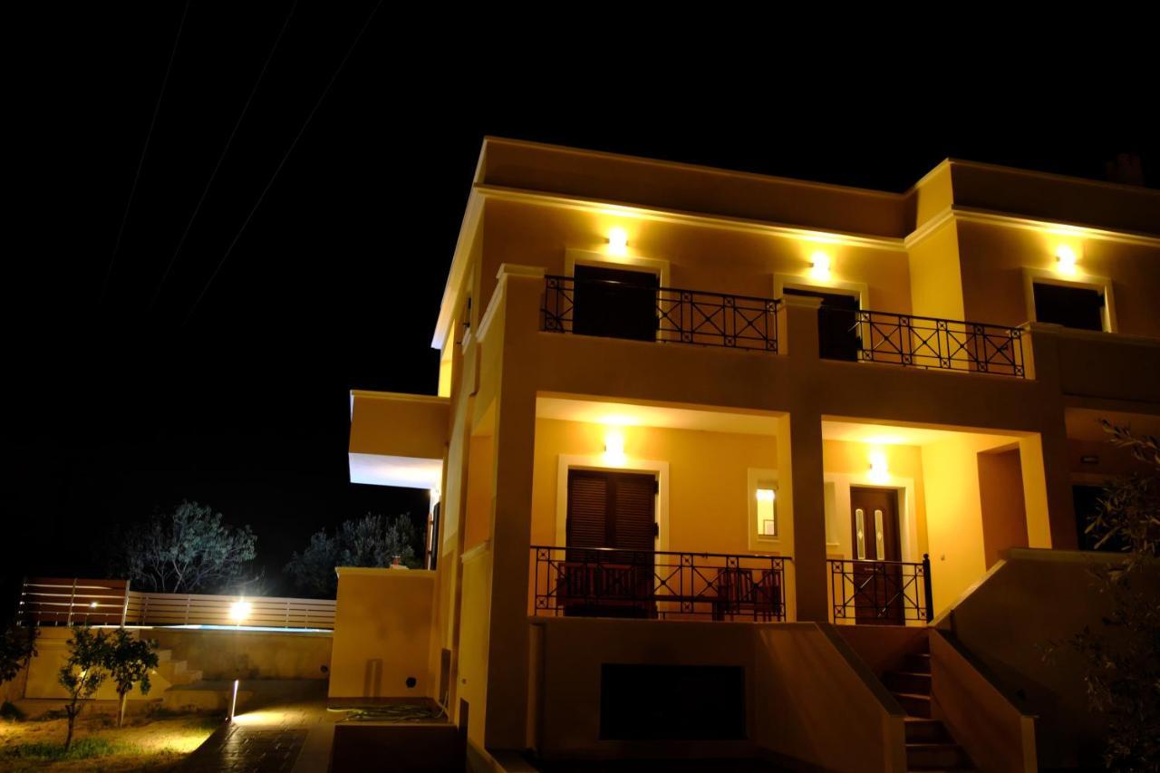 Villa Konstantinos Aegina Esterno foto
